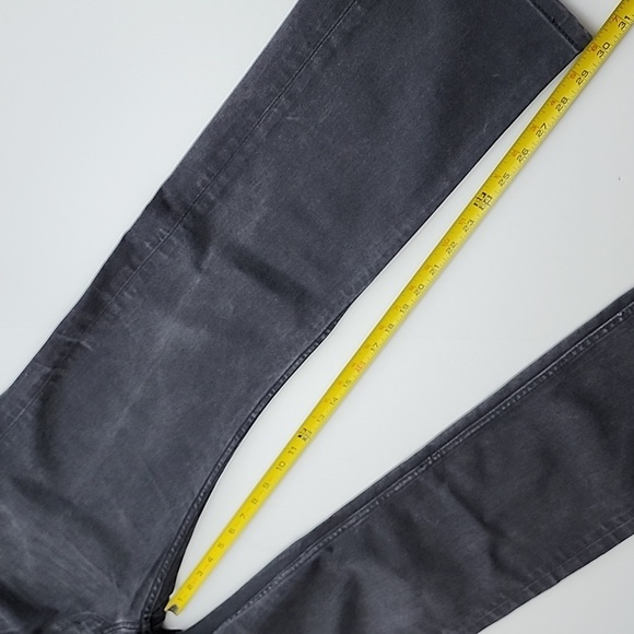 Levi's 513 Men's Black Denim Jeans Size 36 X 32 - Picture 14 of 14